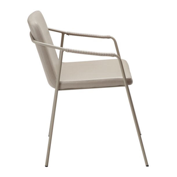 BOTO LEATHER ARMCHAIR