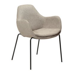 ZIMMER FABRIC ARMCHAIR