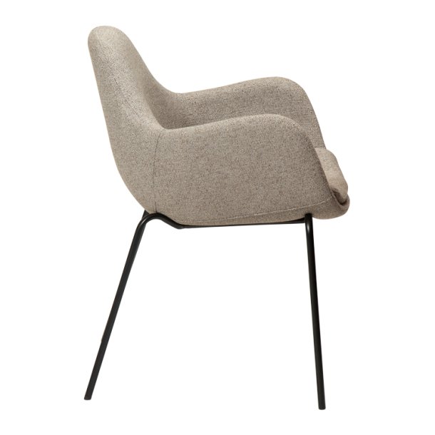 ZIMMER FABRIC ARMCHAIR
