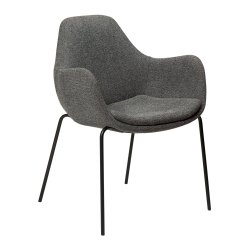ZIMMER FABRIC ARMCHAIR